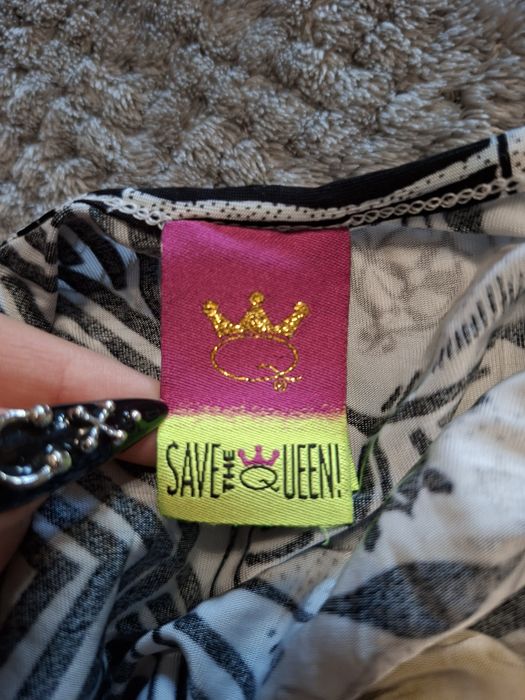 Сладка блуза,  дълъг ръкав Save The Queen