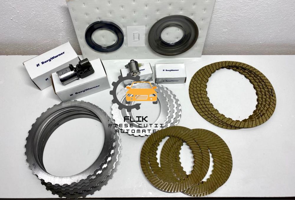Set cablaj mechatronic 0B5 S-tronc - DL501 / Audi A4, A5, A6, A7