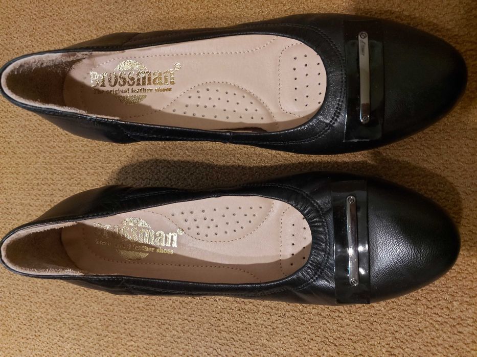 Pantofi dama piele naturala
