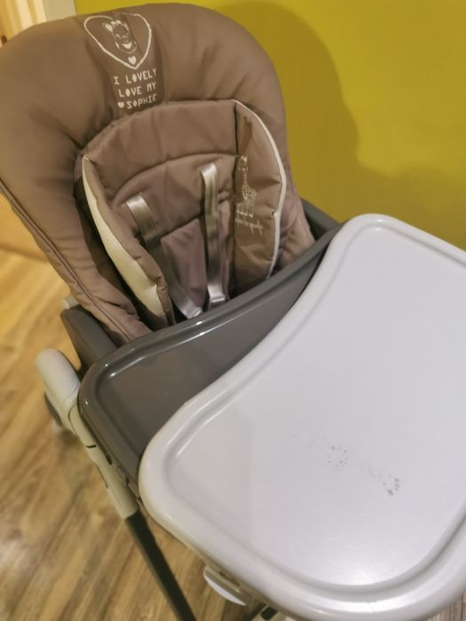 Многофункционален стол за хранене SOPHIE LA GIRAFE® SO CHIC