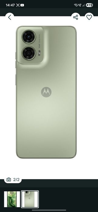 Motorola g24 16gb ram ,111 gb