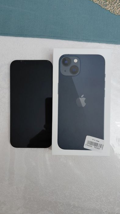 Iphone 13 черный