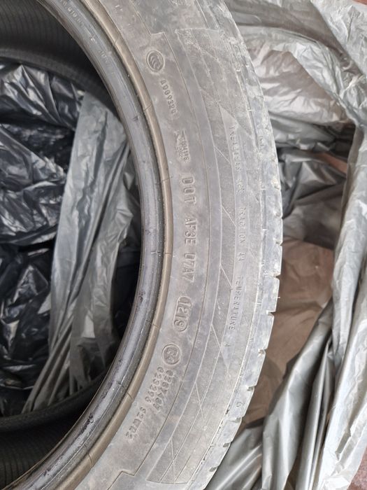 Vand 2 anvelope vara 255/45R19 Conti Sport Contact