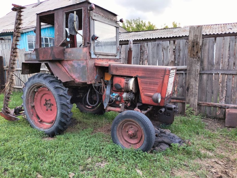 Трактор Т-25, Двигатель после  ремонта!