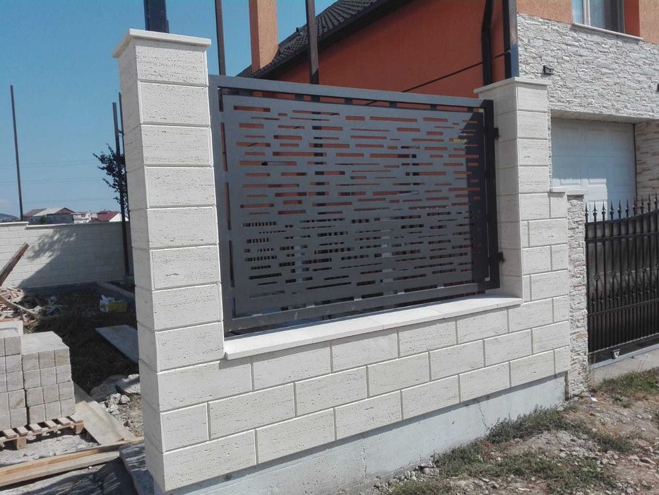 Placaj travertin,compozit 50x20x2;40x20x2 vein-cut