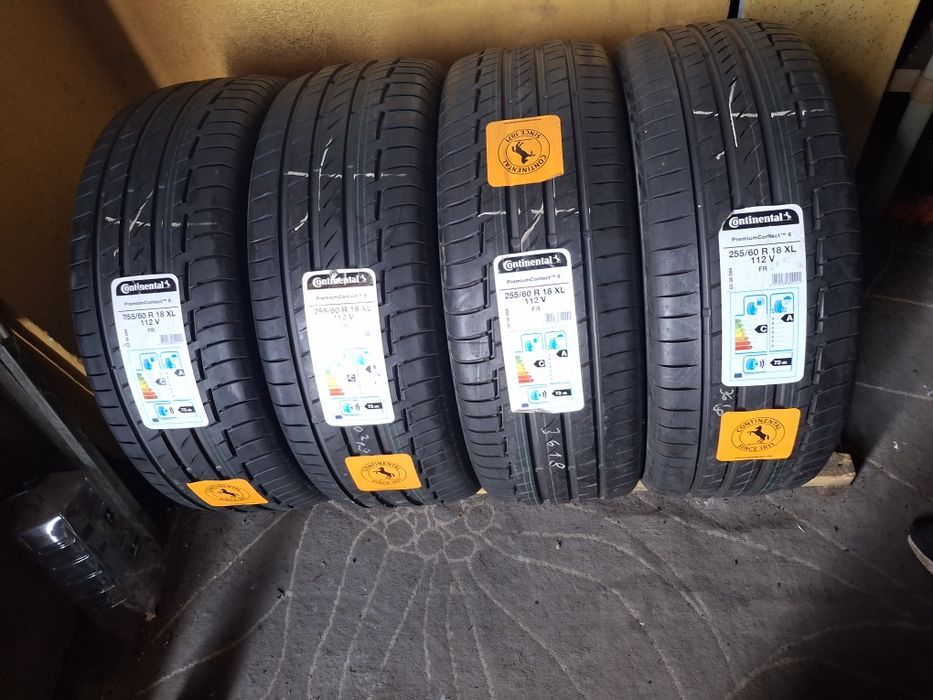 255 60 18 Continental DOT 2019 vara NOI