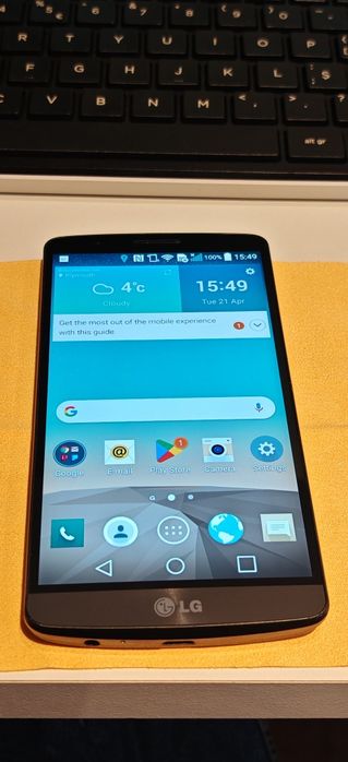 LG G3 Impecabil de colectie