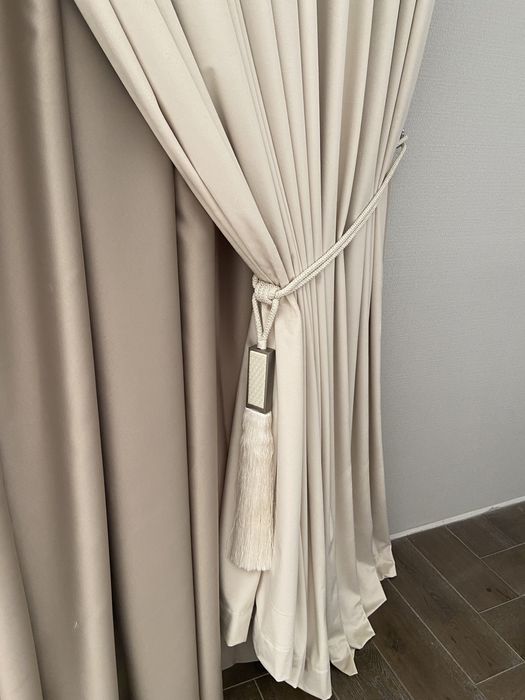 Пошив штор эксклюзив