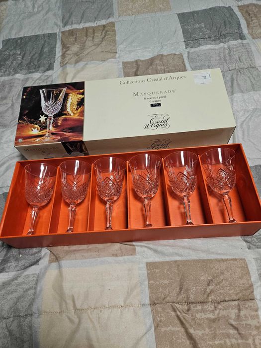 Френски Кристални Чаши