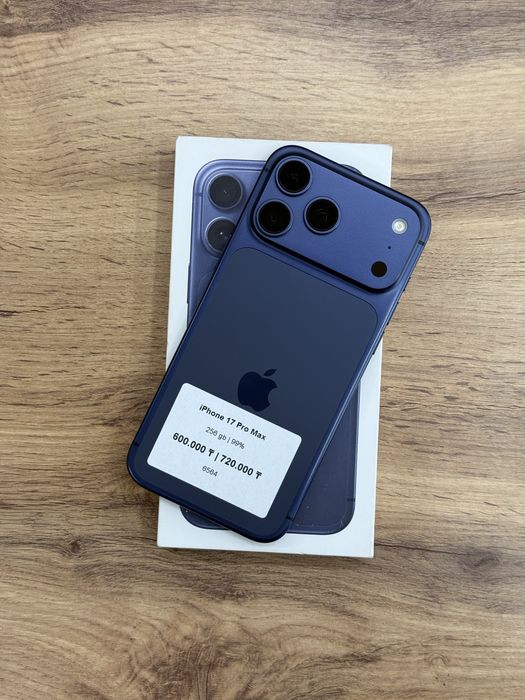 iPhone 17 Pro Max 256 GB 99% | iStatus Store
