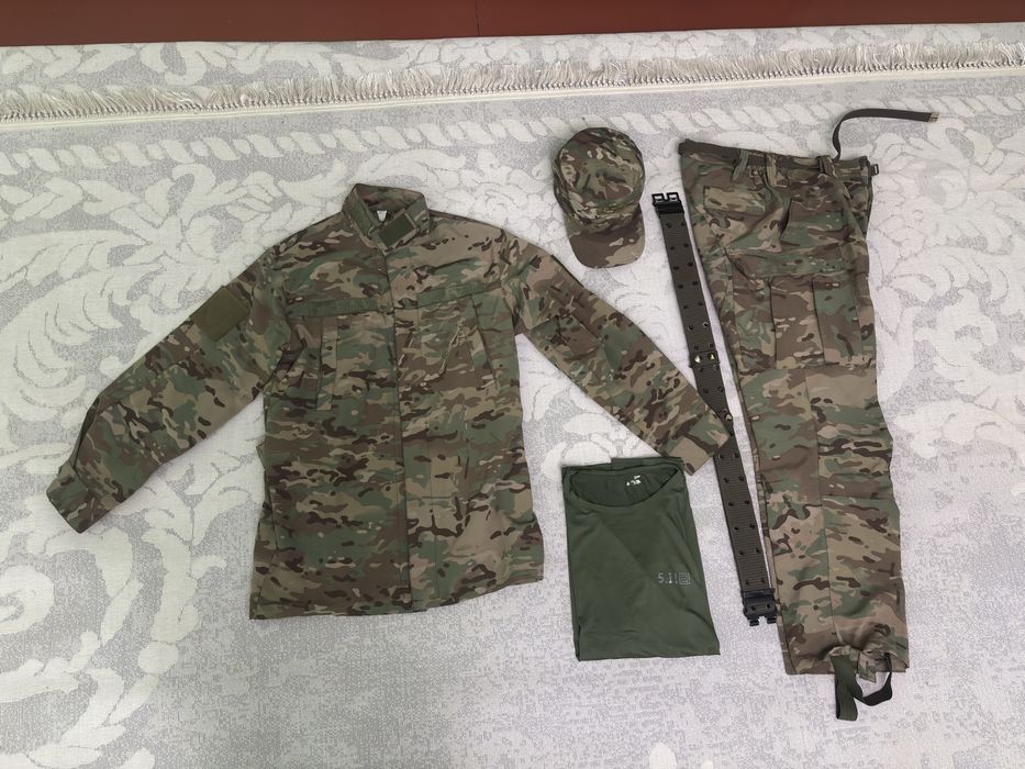 Военный форма  мультикам