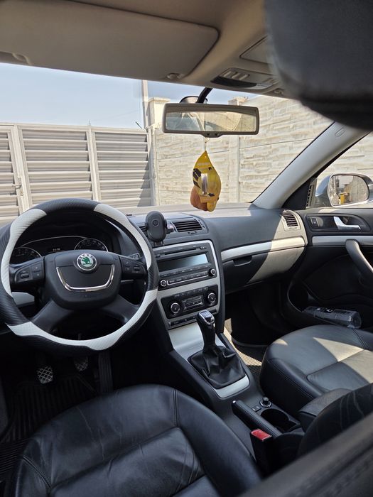 Vand skoda octavia 2 facelift 2011