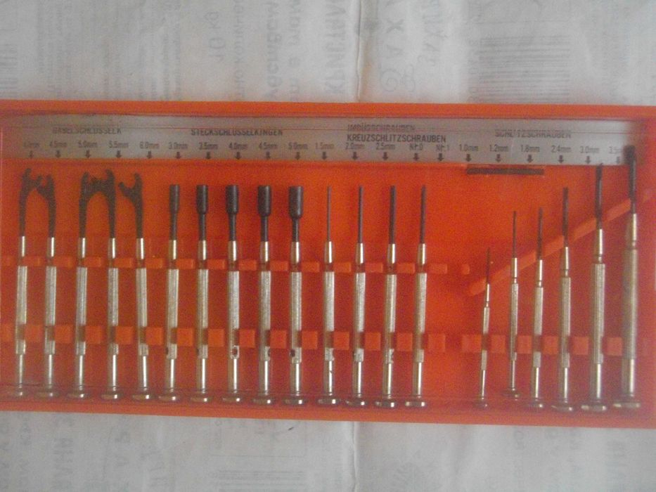 Немски Нов К-Т Специализирани Отвертки Елект/Ел.Поялник К-т King Craft