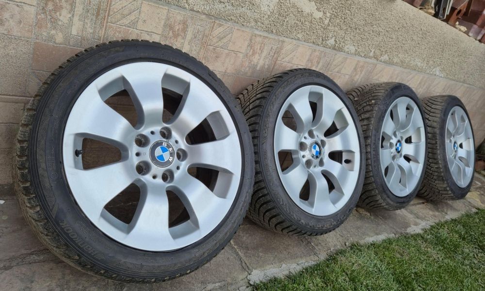 Оригинални БМВ джанти 17 цола с гуми 225 45 17