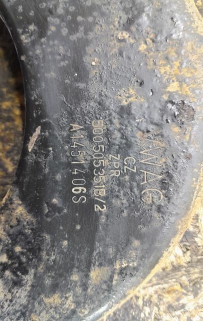 Brat suspensie spate stanga / dreapta 5q0505351b 2.0 TDI Volkswagen VW T-Roc 1 seria