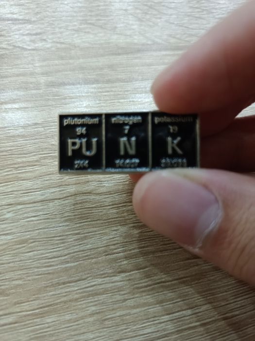 Панк Значок/Punk Pin