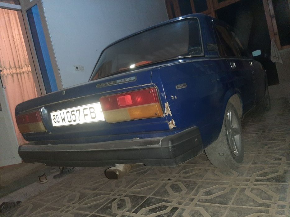 Жигули 07 прапан