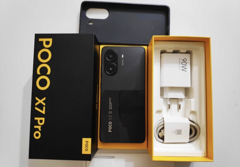 Poco x7 про память 256 Гб в обмен