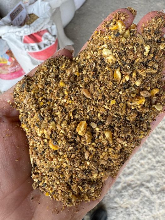 корма для цыплят и курей