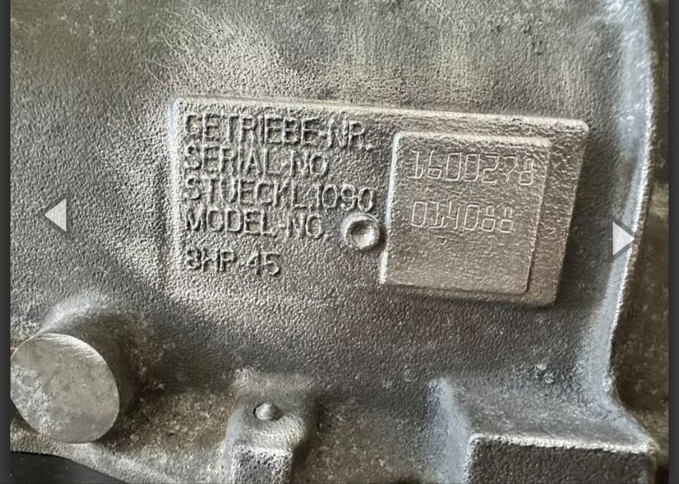 Cutoe de viteze automata BMW F20 , F21 , F30 , F31 , 8HP45