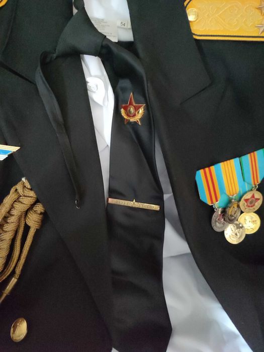 Парадная Форма ВМС ВС РК