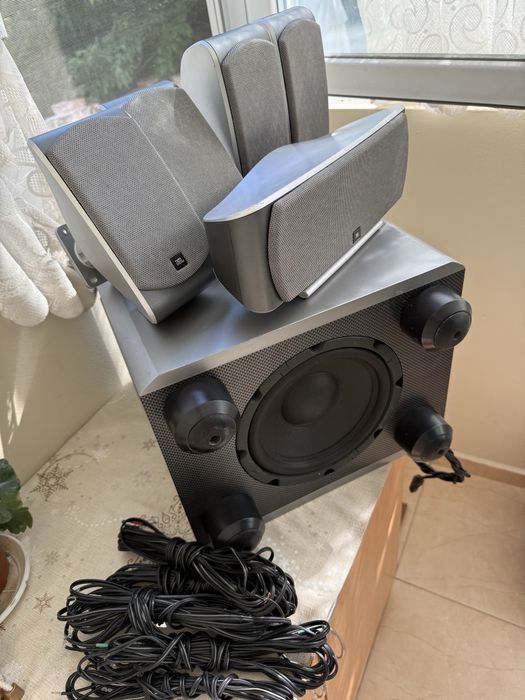 JBL 5.1 Subwoofer и колонки