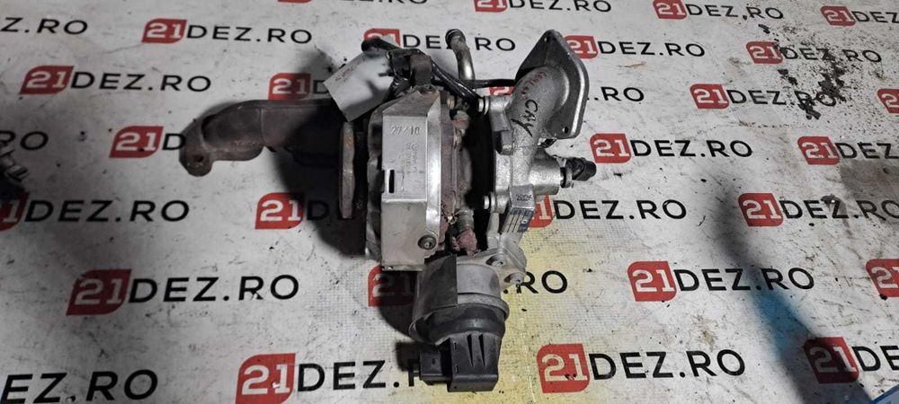 Turbo 1.6 TDI 105cp euro 5 cod: 03L253016H pentru cod motor: CAY