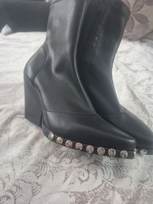 Botine dama noi de piele