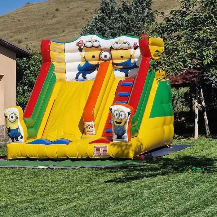 Închiriez tobogane gonflabile, tobogan gonflabil, inchirieri jocuri