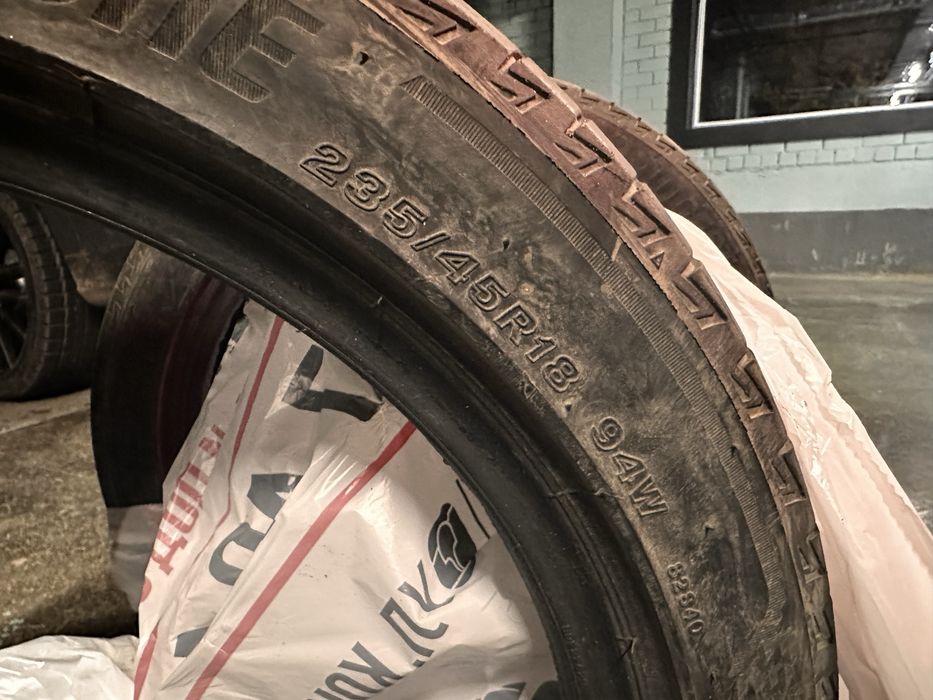 Продам шины Б/у в отличном состоянии