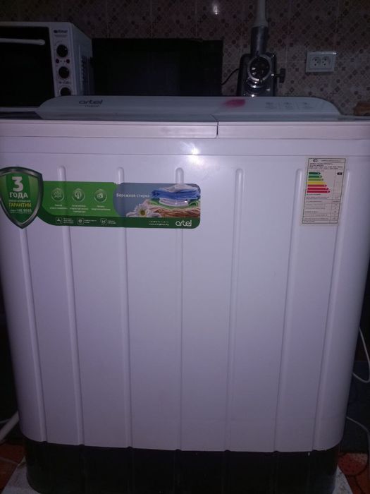 Кир машин полуавтомат Artel 6 кг