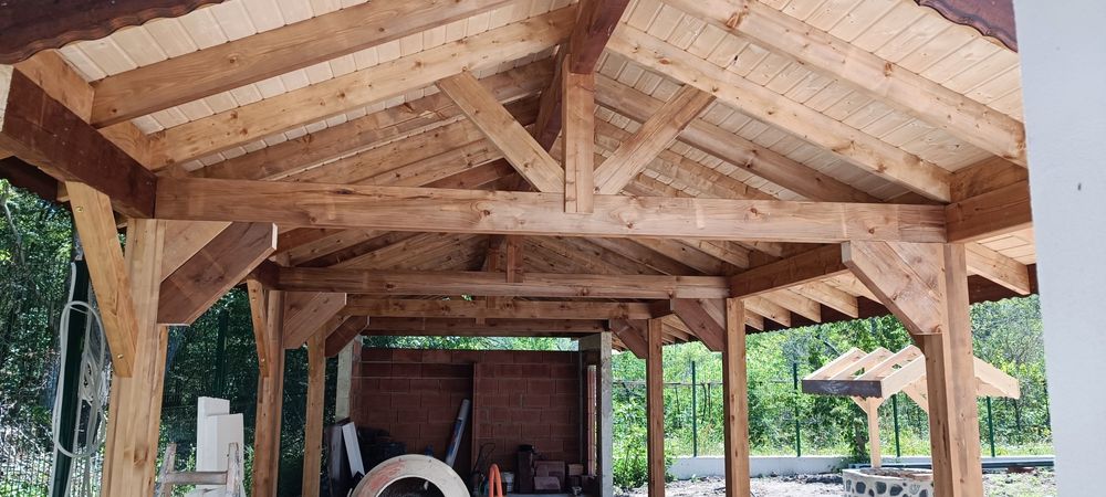 Дървени сглобяеми къщи