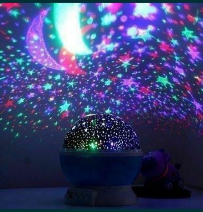 Детский светильник звёздное небо.Новые