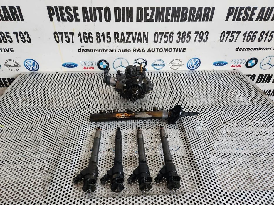 Kit Injectie Injectoare Pompa Rampa Renault Trafic Opel Vivano 1.6 Diesel Motor R9M Nissan Primasta