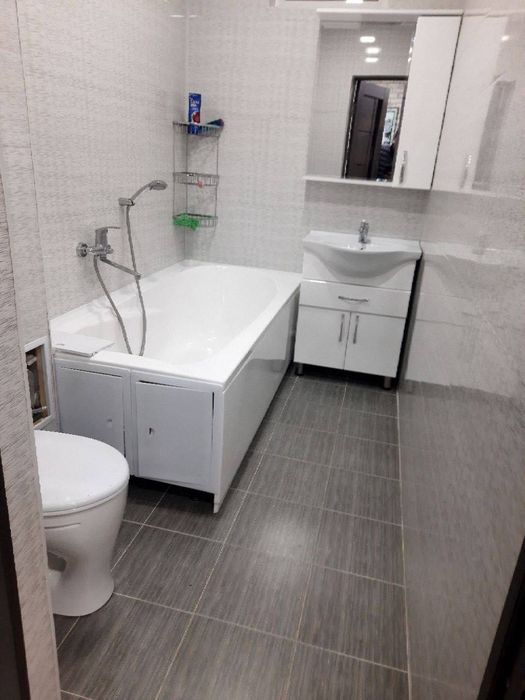 Сдается  3x комнатная квартира 
С обстановкой Люкс
В горде Алмалыке