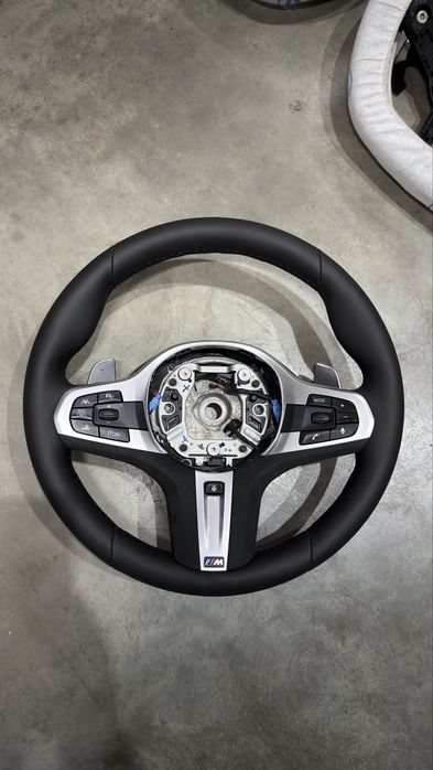 Volan Piele Alcantara BMW G30 G31 G11 G12 G01 G02 Non-Lci 2017-2019
