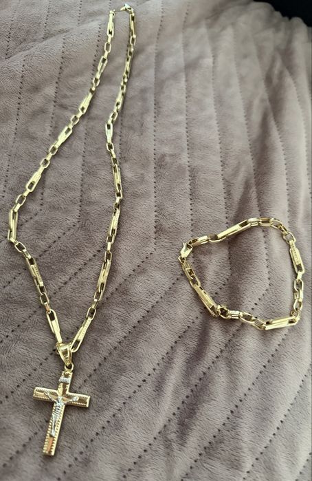 Lant  de aur set 14k