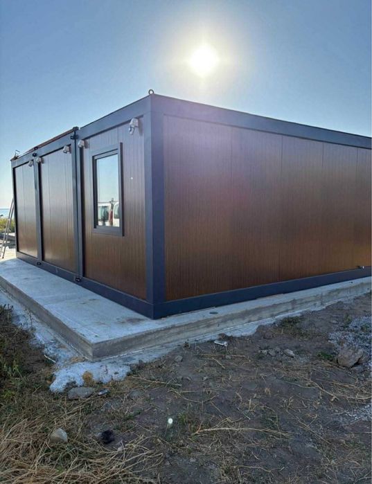 Vand containere modulare de locuit