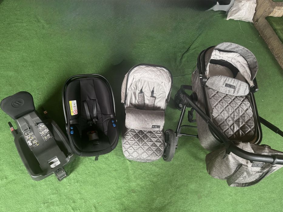 Venicci Tinum 3in 1 +isofix