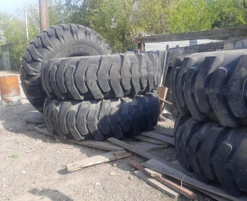 Шины на спецтехнику