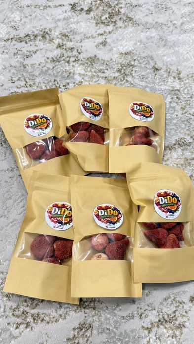 Продам сублимированные фрукты