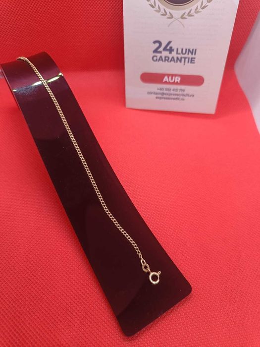 Bratara aur 18K 2.42g (Ag16 Moldova b33197) - Garantie 2 ani!