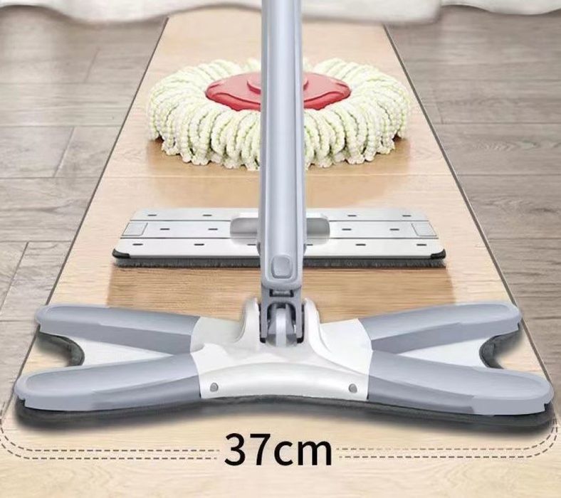 Уред с микрофибърна подложка за миене на под