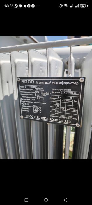 Трансформаторы на продажу