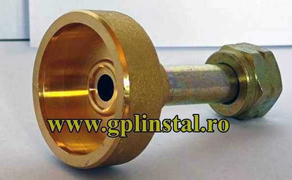 Cupla/adaptor pentru incarcare butelie GPL