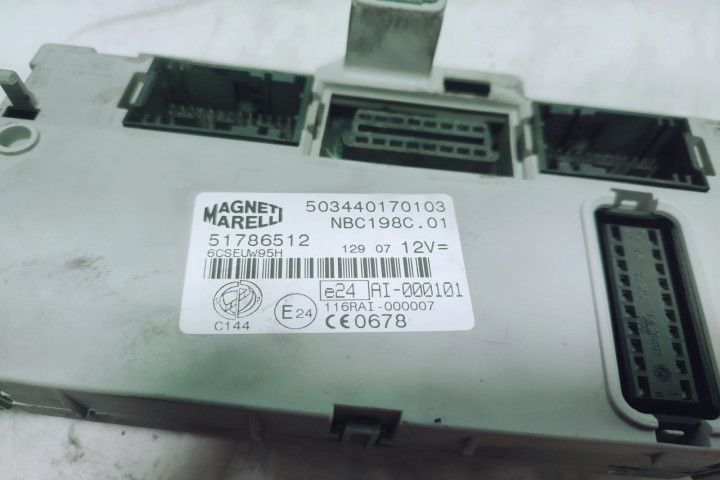 Tablou panou BSI 51786512 Fiat Bravo 2 (2007 - 2011)
