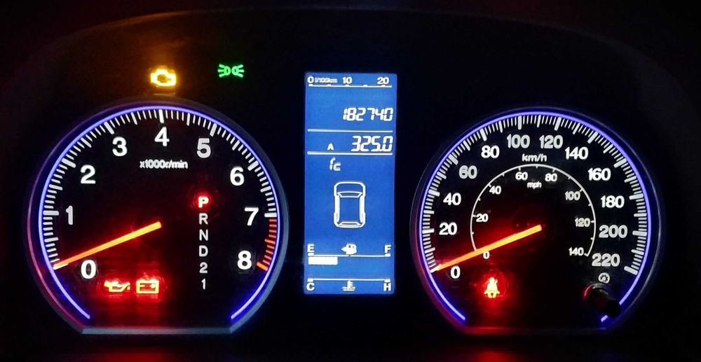 Honda Cr-v 2.4 Бензин-ГАЗ FACELIFT Executive EX-L