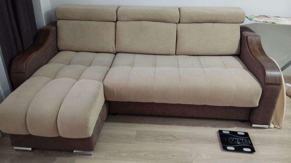 Диван угловой в хорошем состоянии