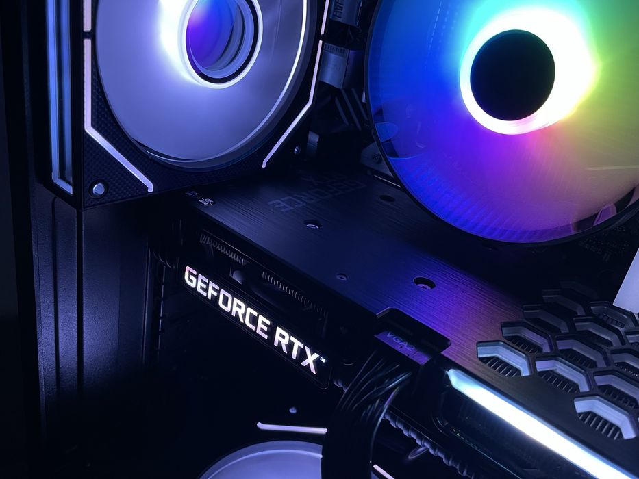 Топовый игровой компьютер. RTX 5060