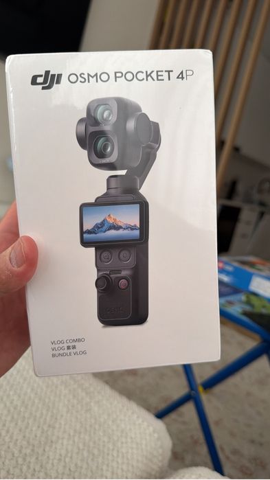 Dji osmo pocket 4 P vlog combo